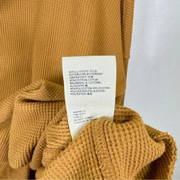 Anthropologie Maeve Womens Size Medium Ainsley  Thermal Turtleneck Sweater - Picture 12 of 15